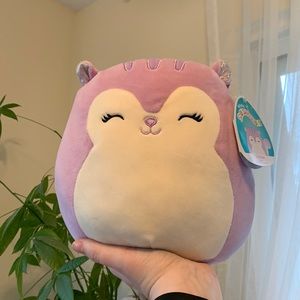Sydnee Squishmallow Squirrel 8”
